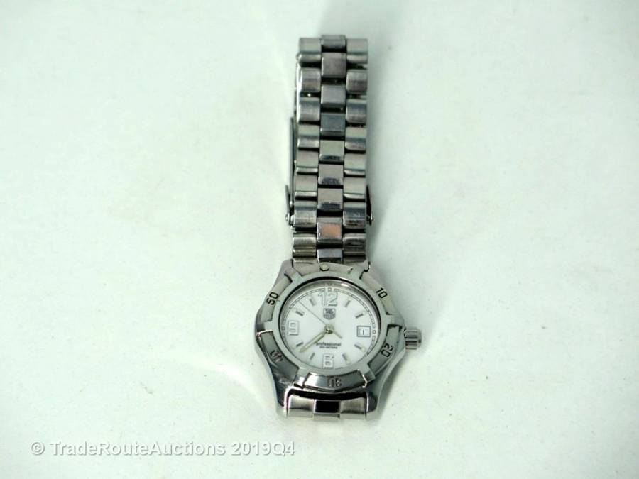 Tag Heuer Professional S/Steel Ladies Watch