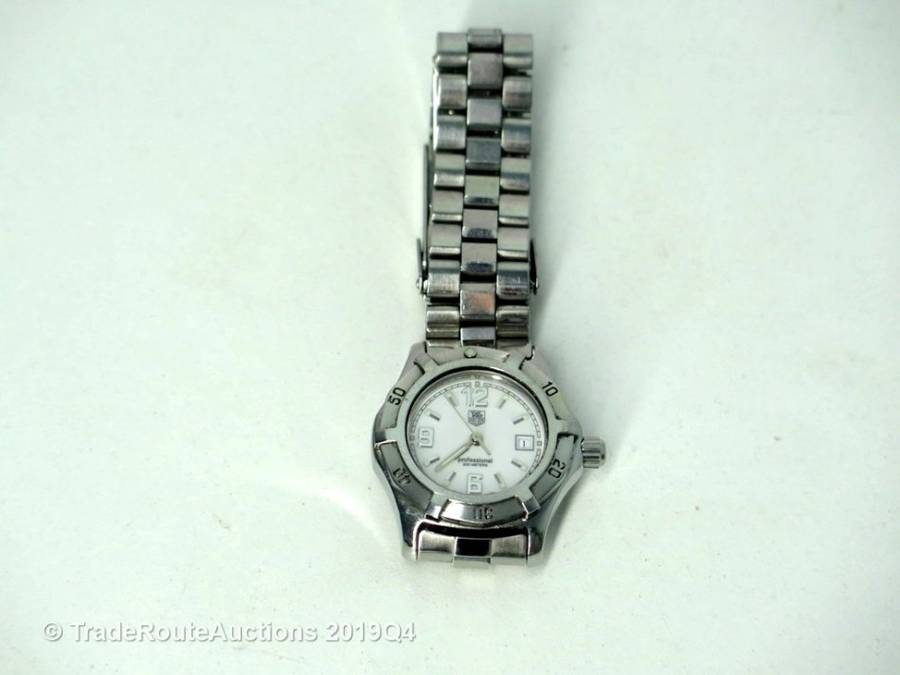 Tag Heuer Professional S/Steel Ladies Watch