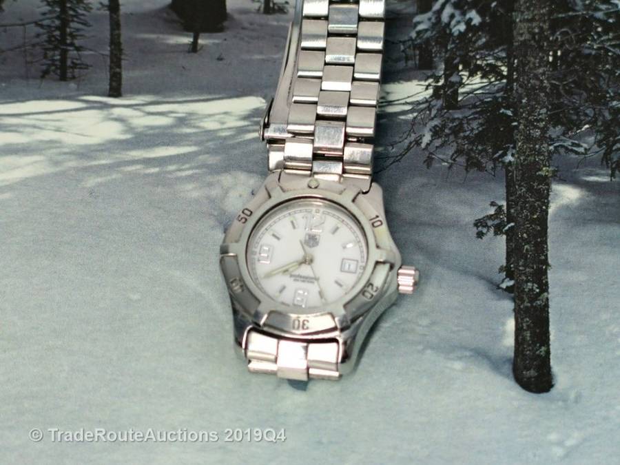 Tag Heuer Professional S/Steel Ladies Watch