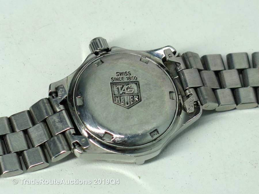 Tag Heuer Professional S/Steel Ladies Watch