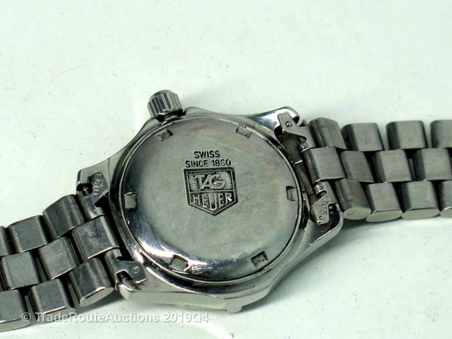 Tag Heuer Professional S/Steel Ladies Watch
