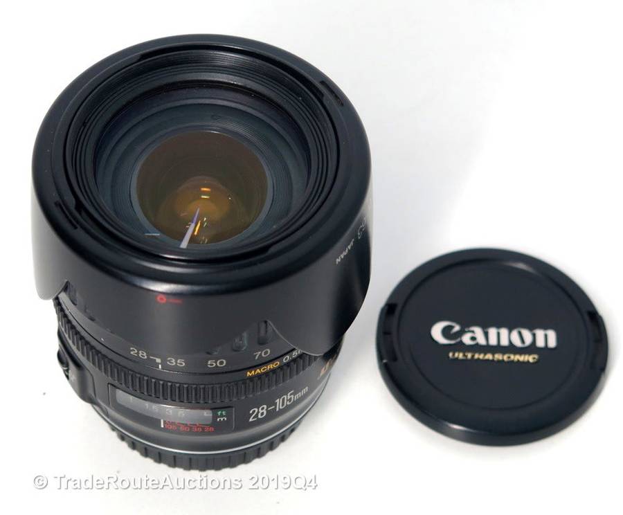 Canon EF 28-105mm for CANON DSLR Cameras