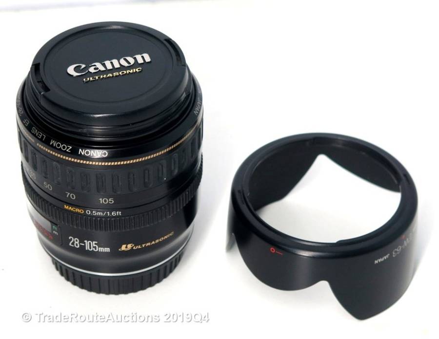 Canon EF 28-105mm for CANON DSLR Cameras