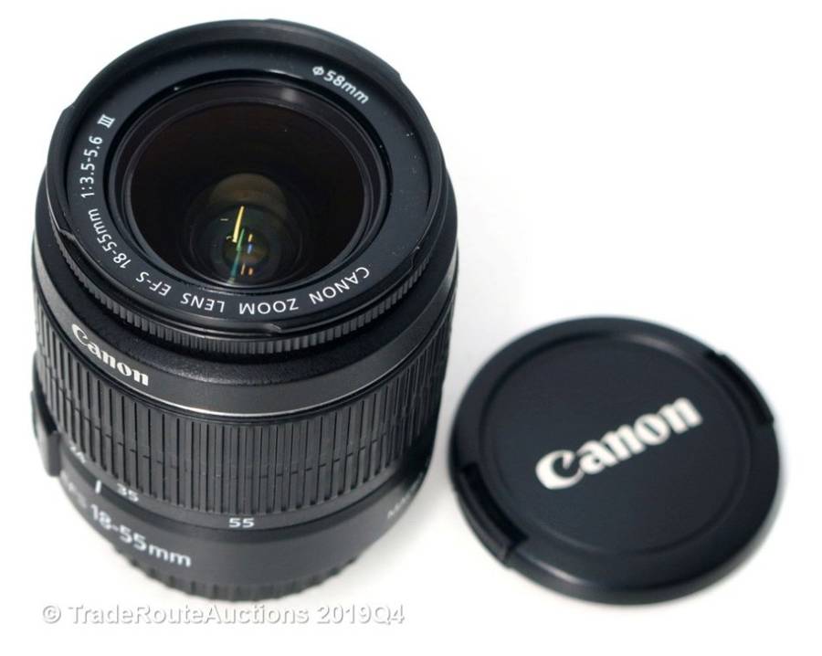 Canon 18-55mm Mark iii LENS for Canon Digital SLR Cameras