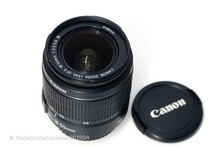 Canon 18-55mm Mark iii LENS for Canon Digital SLR Cameras
