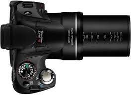 Canon SX40 HS Digital Camera | 35x Wide Angle Optical Image Stabilized Zoom | 2.7-Inch LCD