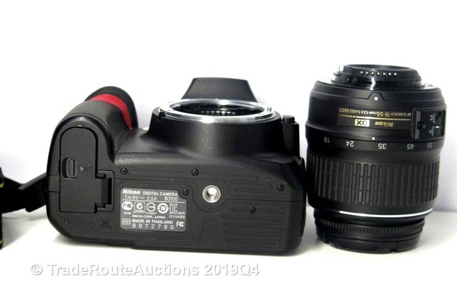 NIKON D3100 DSLR CAMERA 14.2 megapixels with Nikon 18-55mm PROFESSIONAL DSLR LENS KIT