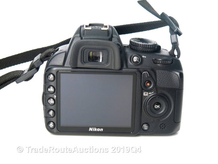 NIKON D3100 DSLR CAMERA 14.2 megapixels with Nikon 18-55mm PROFESSIONAL DSLR LENS KIT