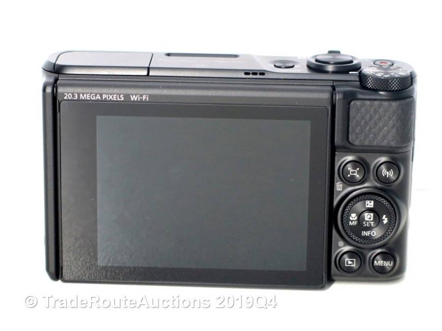 Canon PowerShot SX740 HS 20.3MP 40xOptical Zoom with 4K Video Recording