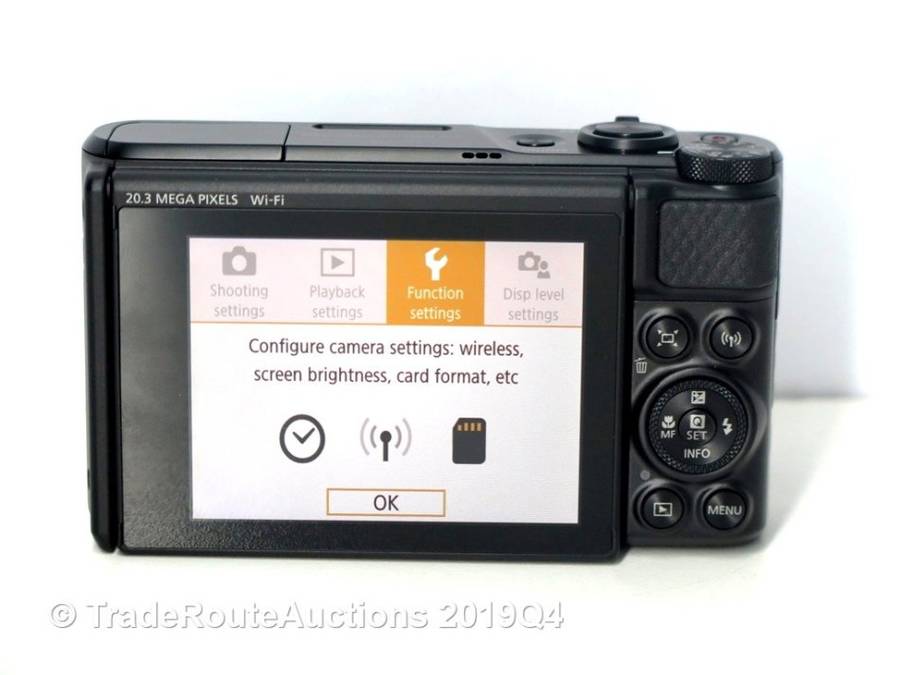 Canon PowerShot SX740 HS 20.3MP 40xOptical Zoom with 4K Video Recording
