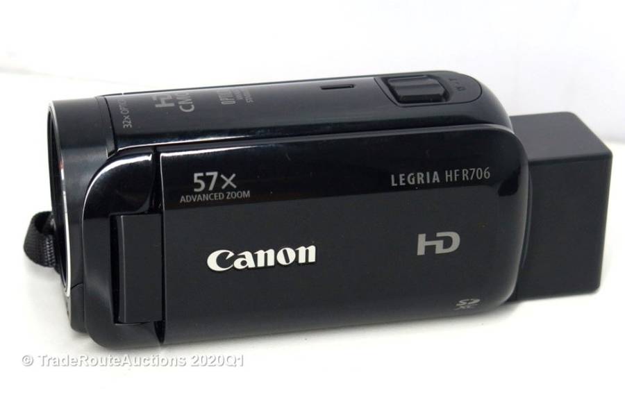 Canon LEGRIA HF R706 High Definition Camcorder (32x Optical 1140x Digital Zoom) 3-Inch Touch LCD