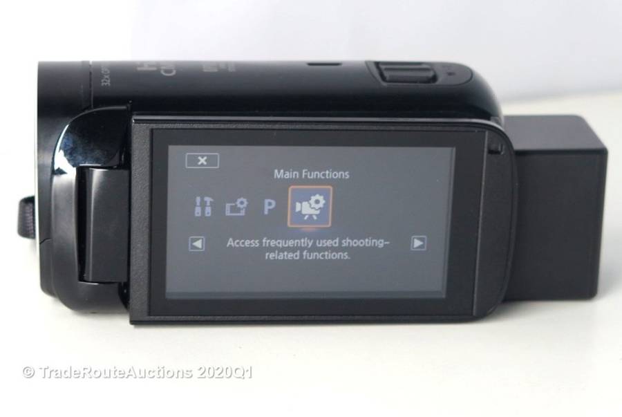 Canon LEGRIA HF R706 High Definition Camcorder (32x Optical 1140x Digital Zoom) 3-Inch Touch LCD