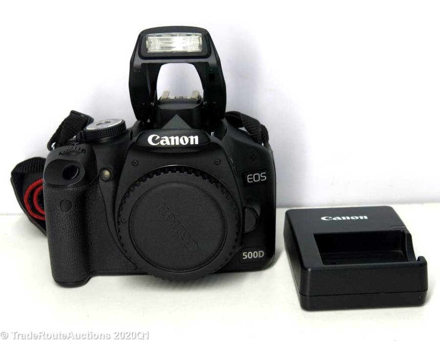 Canon EOS 500D Digital SLR camera 15.1 Megapixels FULL HD Body ONLY