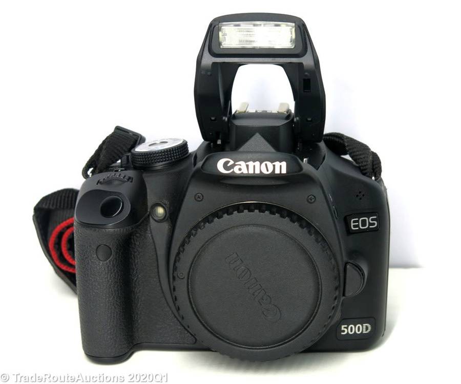 Canon EOS 500D Digital SLR camera 15.1 Megapixels FULL HD Body ONLY