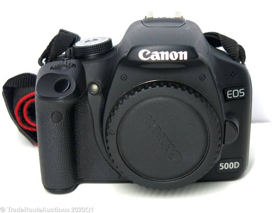 Canon EOS 500D Digital SLR camera 15.1 Megapixels FULL HD Body ONLY