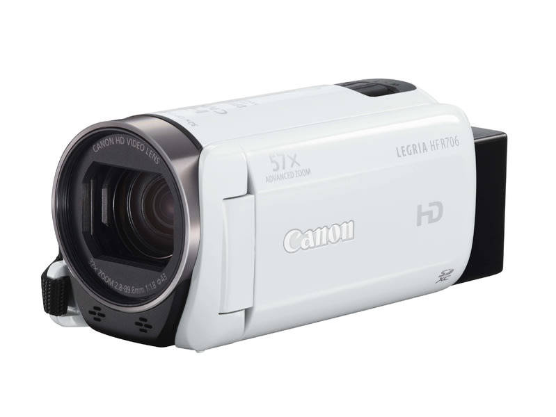 Canon LEGRIA HF R706 High Definition Camcorder (32x Optical 1140x Digital Zoom) 3-Inch Touch LCD