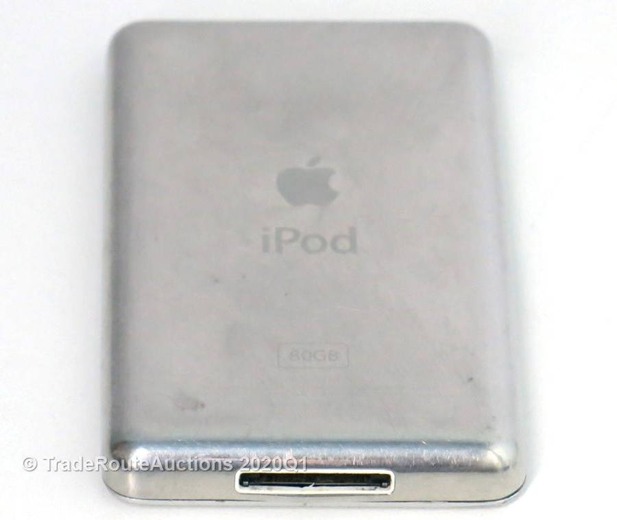 Apple IPod Classic - 6th Generation SILVER 80GB [ MB029 ] A1136