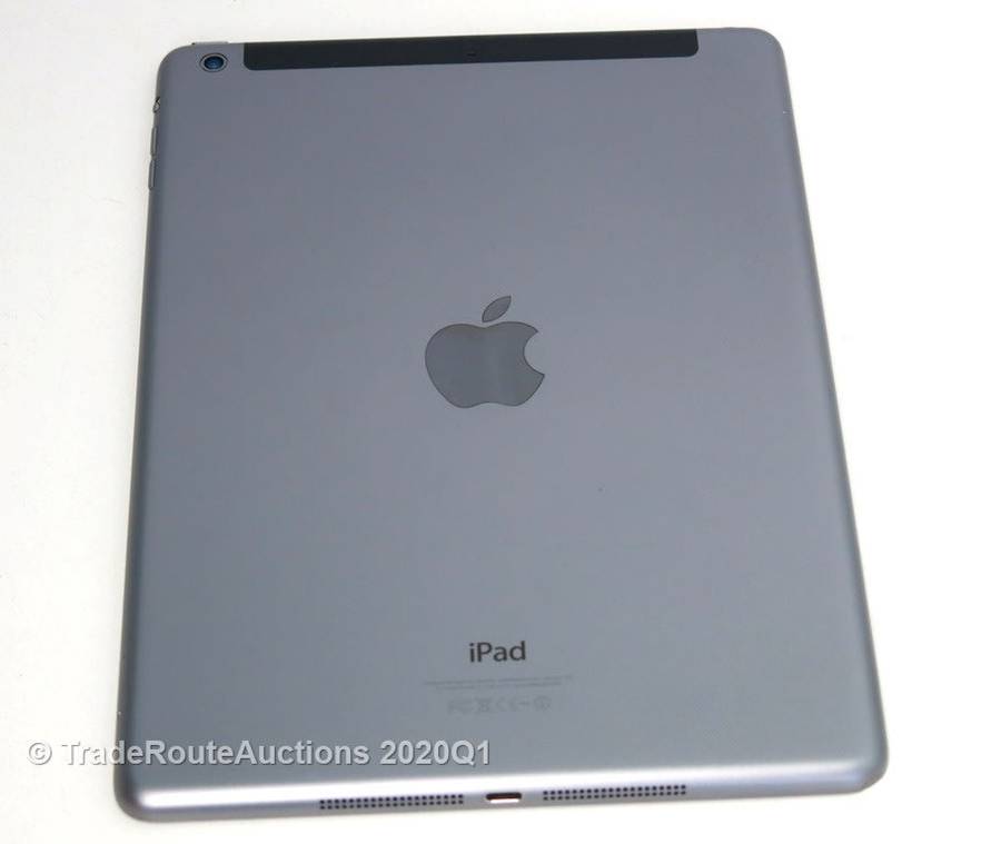 BOXED -IPAD AIR | 16GB | 4G CELLULAR | WiFi | MD791HC/A | SPACE GREY | APPLE  ***  RETINA DISPLAY  *
