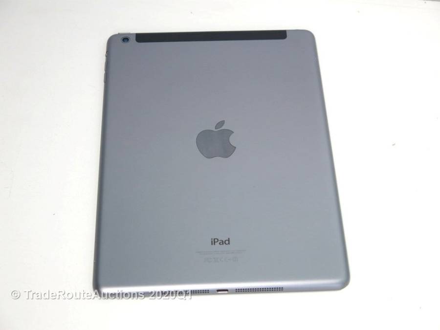 BOXED -IPAD AIR | 16GB | 4G CELLULAR | WiFi | MD791HC/A | SPACE GREY | APPLE  ***  RETINA DISPLAY  *
