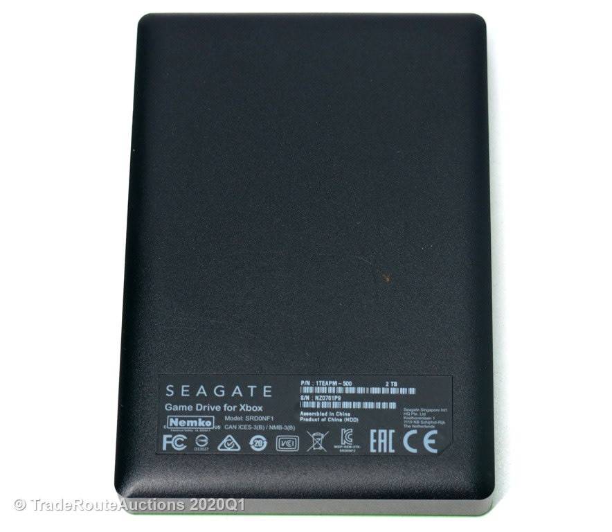 Seagate 2TB 2.5" Portable External Game Drive for Xbox One / 360