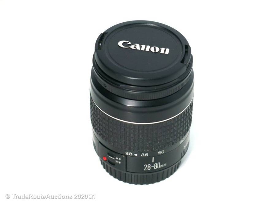 Canon EF 28-80mm ZOOM LENS for Canon DSLR Cameras