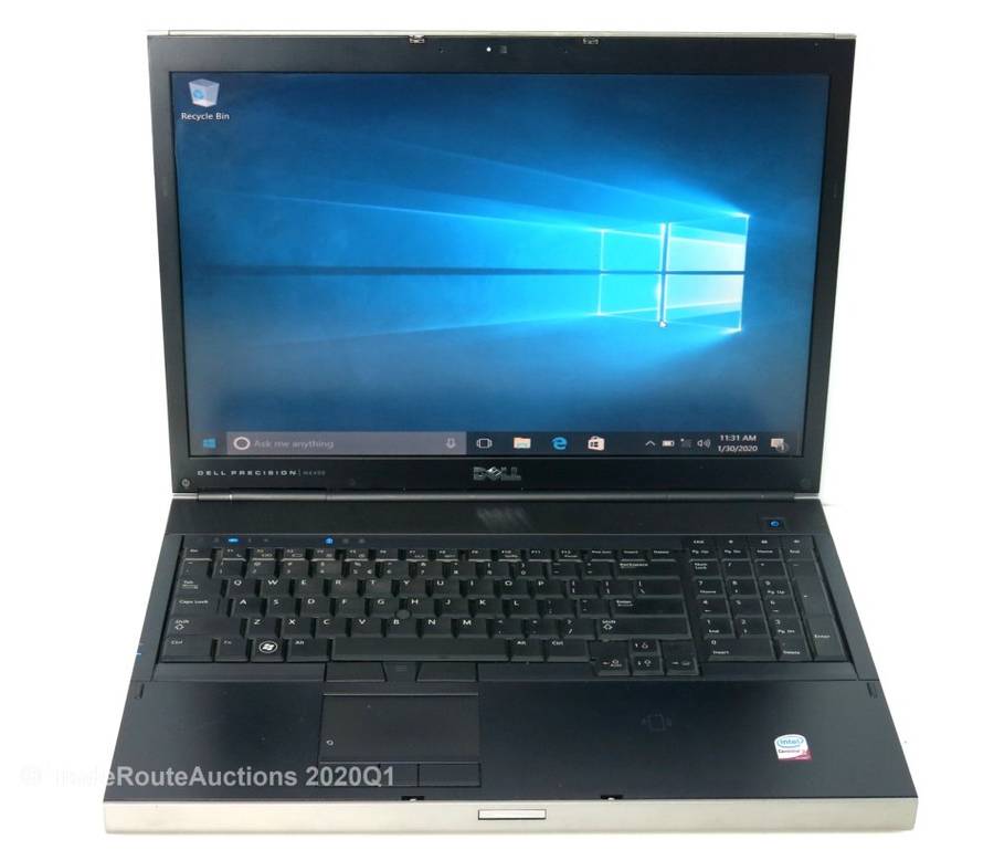 Dell Precision M6400 17 Inch Business LAPTOP | Intel CENTRINO P8600 2.4GHz