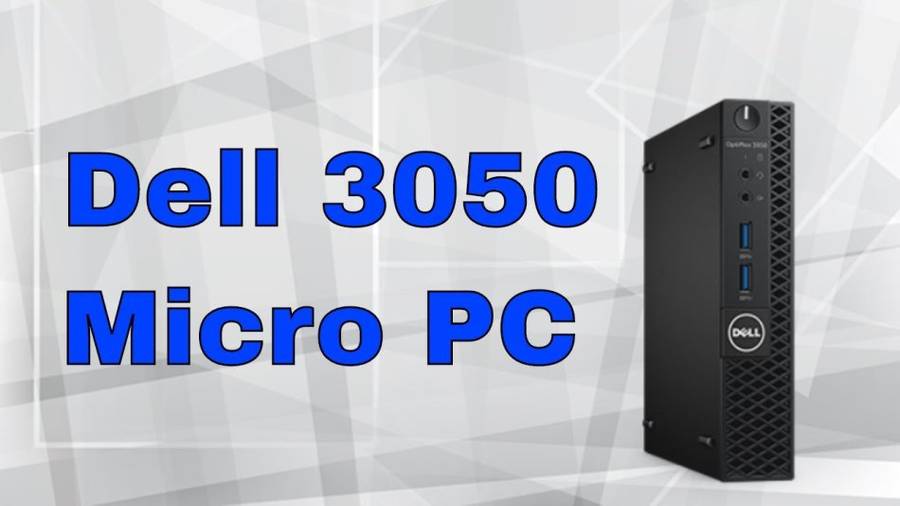 Dell OptiPlex 3050 Micro Desktop PC | Pentium G4560T 2.9Ghz | 4GB RAM | 750GB HDD DESKTOP PC