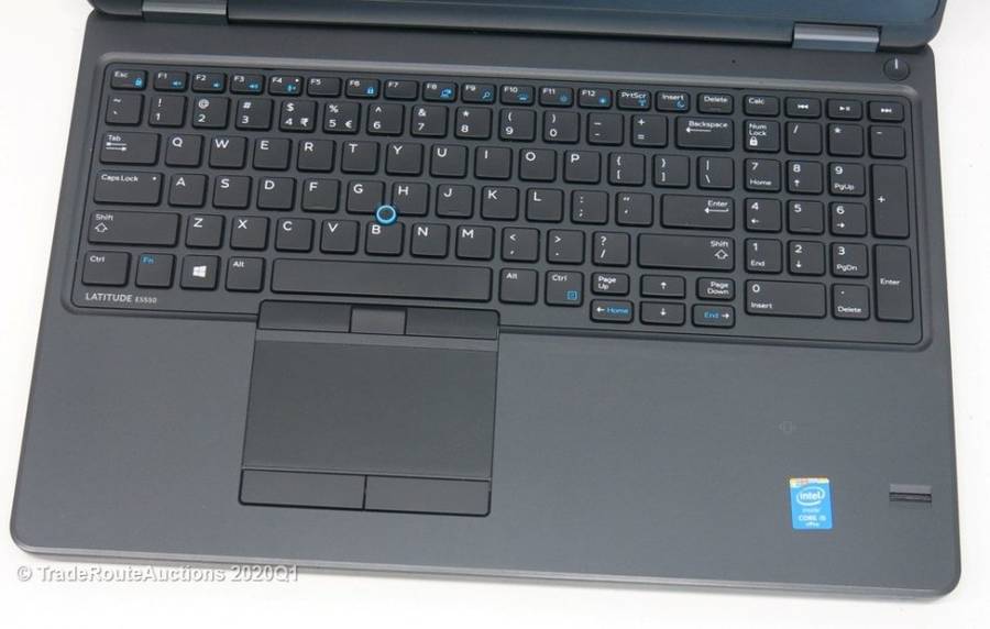 DELL LATITUDE E5550 15.6 Inch Laptop | CORE i5 5300U 2.3GHz | 8GB RAM | 500GB HDD | HDMI | NOTEBOOK