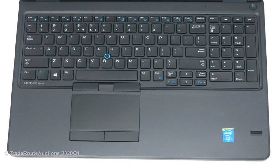 DELL LATITUDE E5550 15.6 Inch Laptop | CORE i5 5300U 2.3GHz | 8GB RAM | 500GB HDD | HDMI | NOTEBOOK