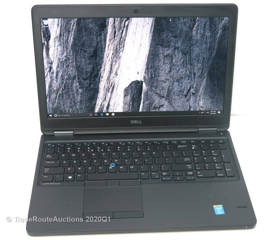 DELL LATITUDE E5550 15.6 Inch Laptop | CORE i5 5300U 2.3GHz | 8GB RAM | 500GB HDD | HDMI | NOTEBOOK