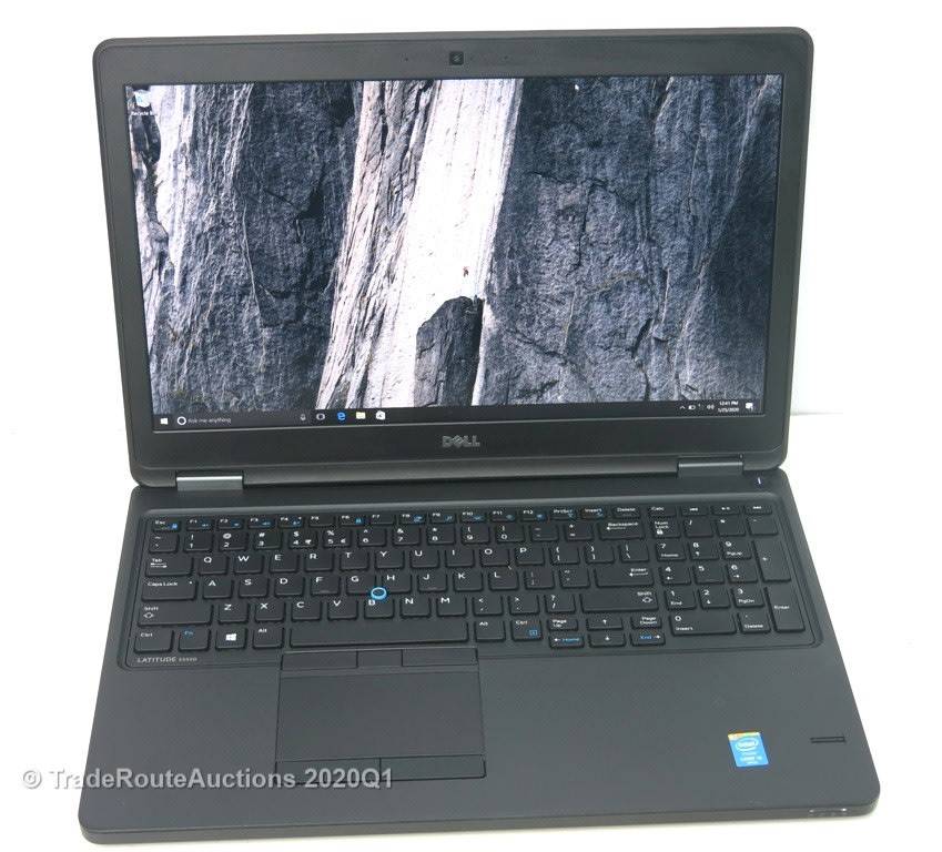 DELL LATITUDE E5550 15.6 Inch Laptop | CORE i5 5300U 2.3GHz | 8GB RAM | 500GB HDD | HDMI | NOTEBOOK