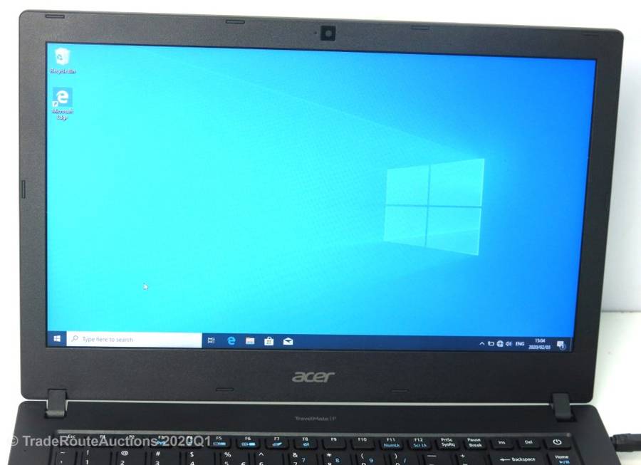 PLEASE READ- ACER TRAVELMATE P2410 G2-M | CORE i3 8130U 8th GEN | 12GB RAM | 500GB HDD | LAPTOP