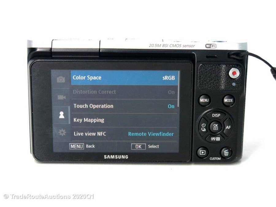 Samsung NX Mini Mirrorless ULTRASLIM 20.5MP Camera with 9mm Lens