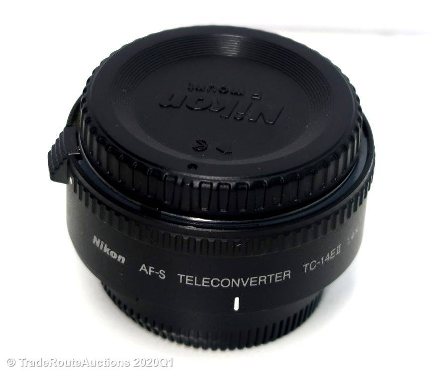 NIKON TC-14E II AF-S 1.4X TELECONVERTER for Nikon Digital SLR Cameras