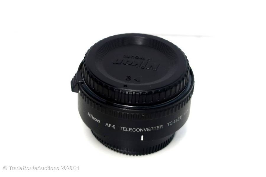 NIKON TC-14E II AF-S 1.4X TELECONVERTER for Nikon Digital SLR Cameras