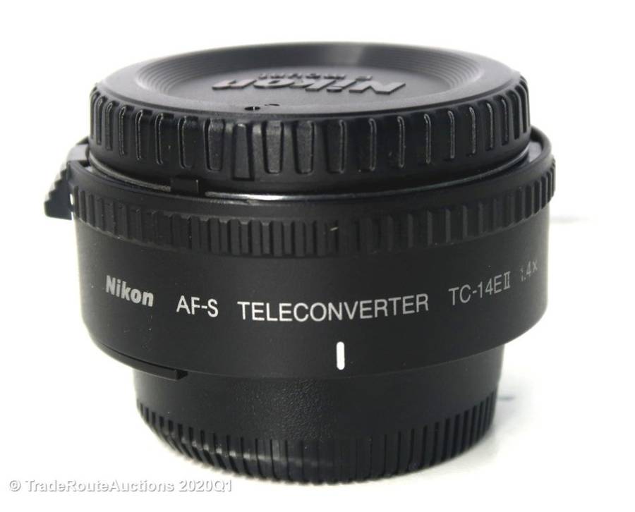 NIKON TC-14E II AF-S 1.4X TELECONVERTER for Nikon Digital SLR Cameras