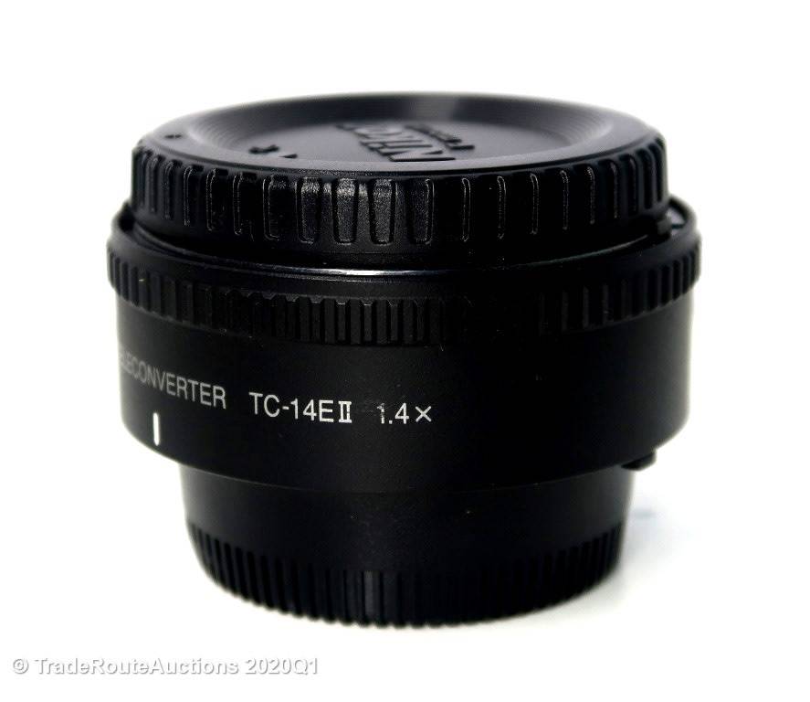 NIKON TC-14E II AF-S 1.4X TELECONVERTER for Nikon Digital SLR Cameras