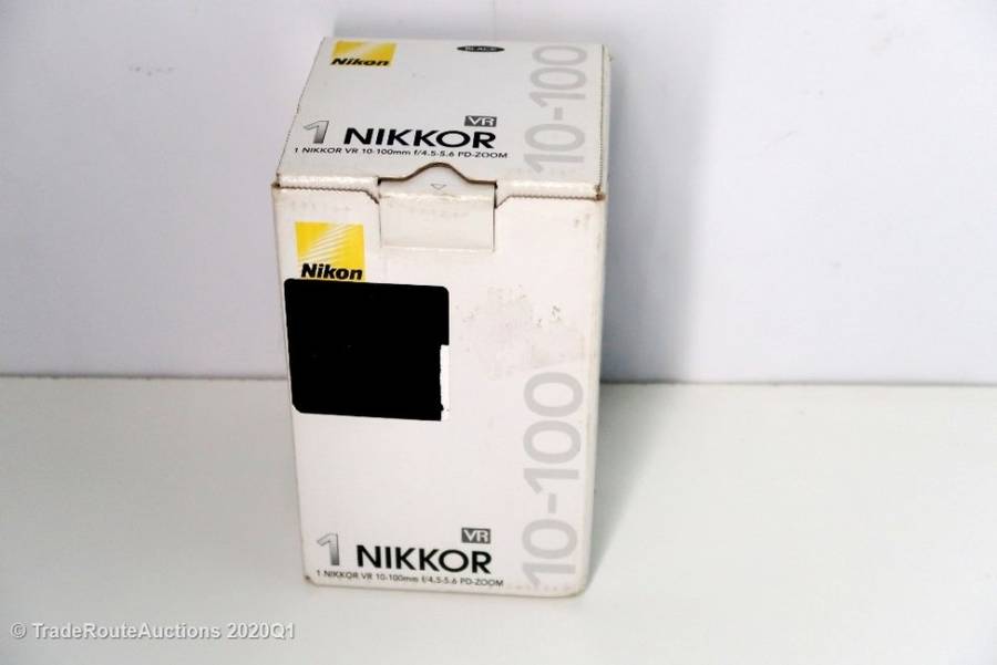 R 7000-00 NIKON 1 NIKKOR VR 10-100mm f/4.5-5.6 PD-ZOOM for Nikon 1 Digital Cameras ( for CX Format )