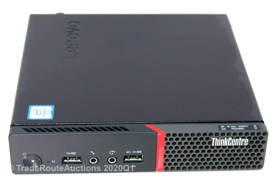 LENOVO M700 TINY Desktop PC Computer | CORE i3 6100T 6th Gen 3.2GHz | 8GB RAM | 500GB HDD