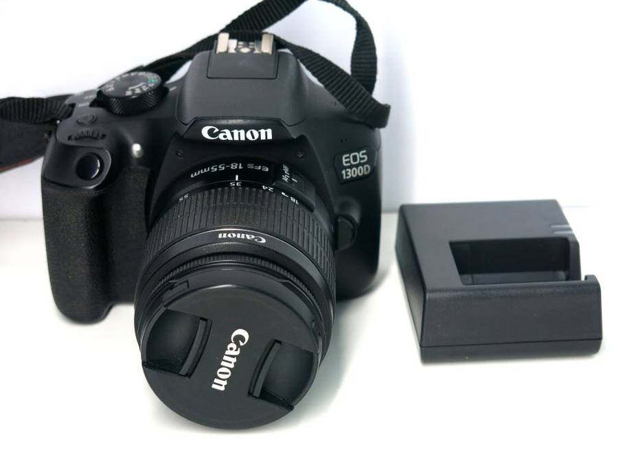 CANON 1300D DSLR CAMERA with Canon 18-55mm Mark III Lens Kit Built-in Wi-Fi with NFC