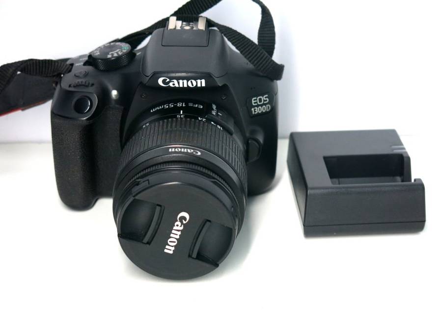 CANON 1300D DSLR CAMERA with Canon 18-55mm Mark III Lens Kit Built-in Wi-Fi with NFC