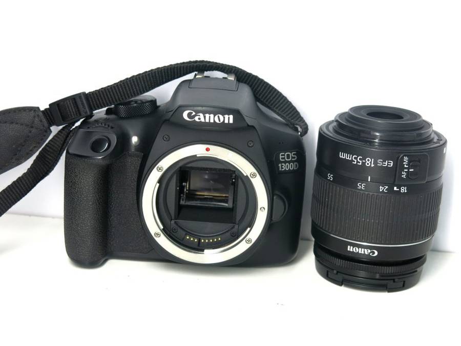 CANON 1300D DSLR CAMERA with Canon 18-55mm Mark III Lens Kit Built-in Wi-Fi with NFC