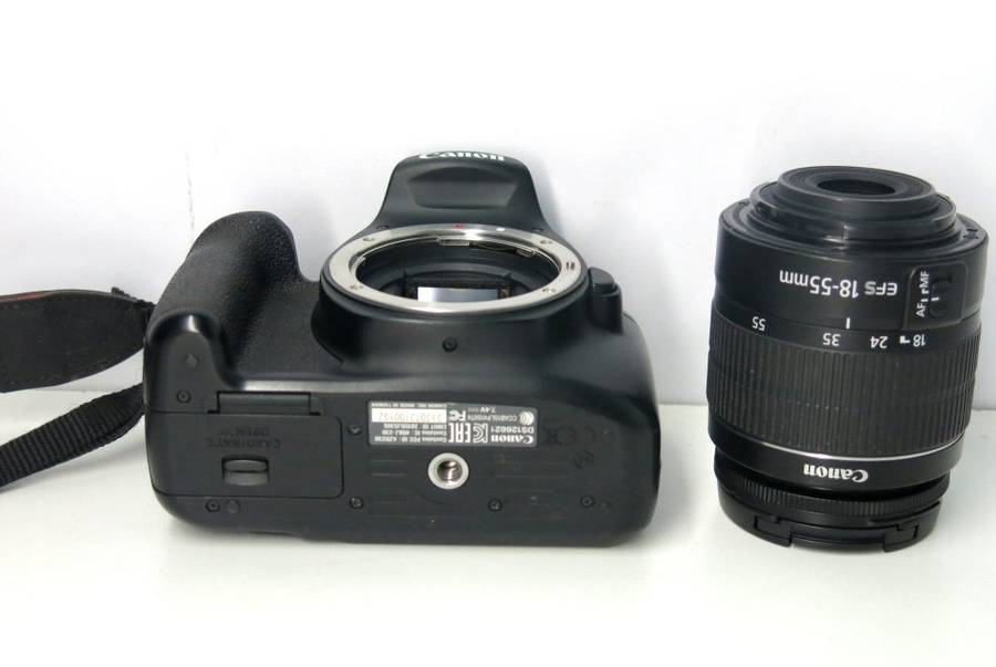 CANON 1300D DSLR CAMERA with Canon 18-55mm Mark III Lens Kit Built-in Wi-Fi with NFC