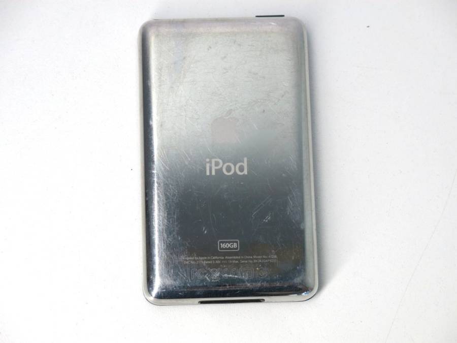 Apple IPod Classic 160GB [ MC297 ] *** 7th Generation **** IPOD 160GB BLACK 2.5" LCD Screen