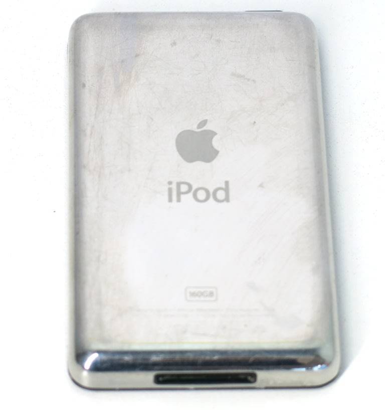 Apple IPod Classic 160GB [ MC297 ] *** 7th Generation **** IPOD 160GB BLACK 2.5" LCD Screen