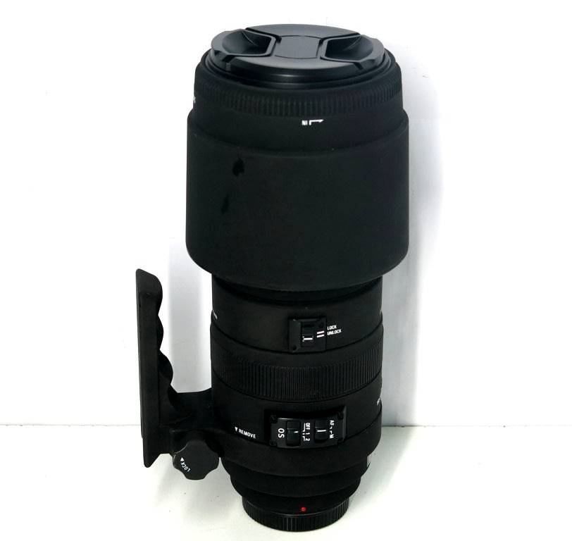 SIGMA 150-500mm F5-6.3 APO DG OS (OPTICAL STABILIZER) ZOOM Lens for SONY / MINOLTA DSLR Cameras