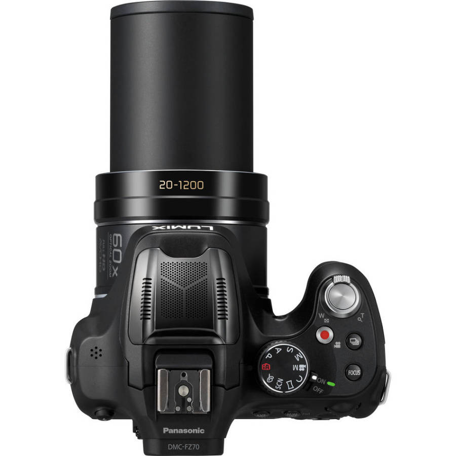 Panasonic LUMIX DMC-FZ70 16.1 MP Digital Camera with 60x Optical Image Stabilized Zoom