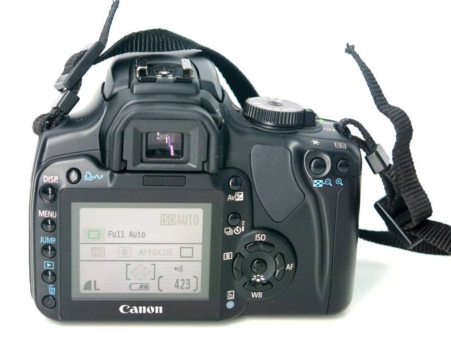 Canon EOS 400D DigitalSLR camera 10.1 Megapixels + Canon EFS 18-55mm Lens