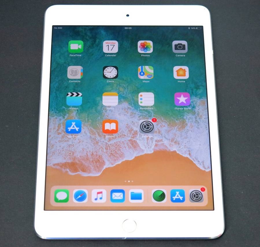 IPAD MINI 4 | 16GB | WIFI + CELLULAR  SILVER | RETINA | A1538 | MK702HC/A