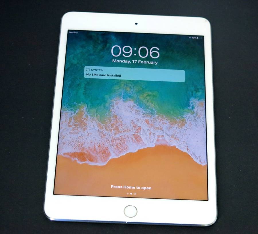 IPAD MINI 4 | 16GB | WIFI + CELLULAR  SILVER | RETINA | A1538 | MK702HC/A
